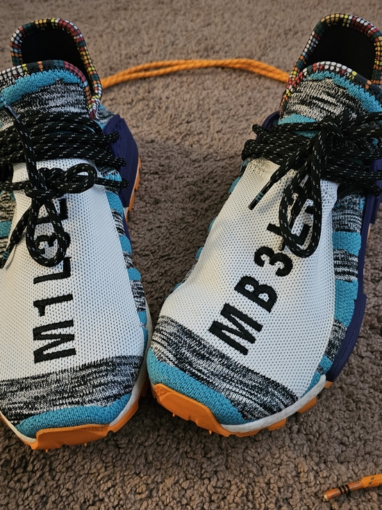 adidas Other - adidas Kids Sneakers in White, Turquoise & Orange